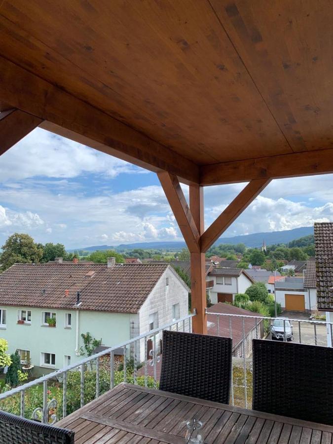 Fewo Weitblick Зинген Экстерьер фото